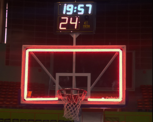 LED دور سبد بسکتبال 